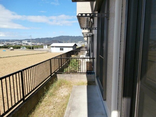 バルコニー(庭)