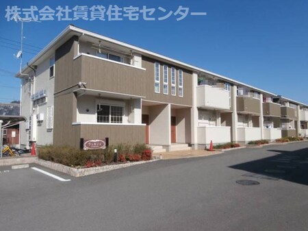 ヴェルジェＡ外観写真