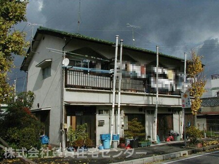 馬場アパート外観写真