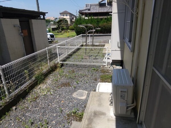 バルコニー(専用庭)