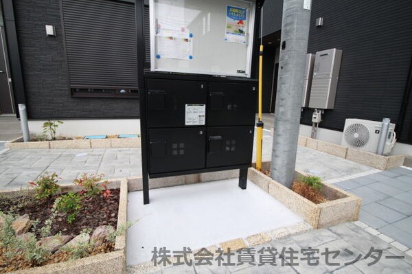 建物設備(宅配BOX)