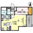 D-Luce黒田-EASTの間取図