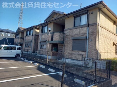 ハイツミモザ A棟外観写真