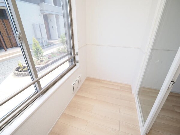 バルコニー(サンルーム)