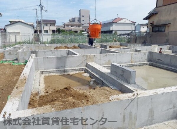 外観(建築中)