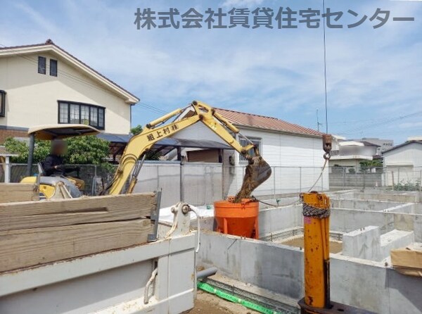 周辺環境(建築中)