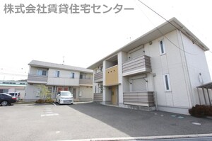 ヴィラ・シャロム A棟外観写真