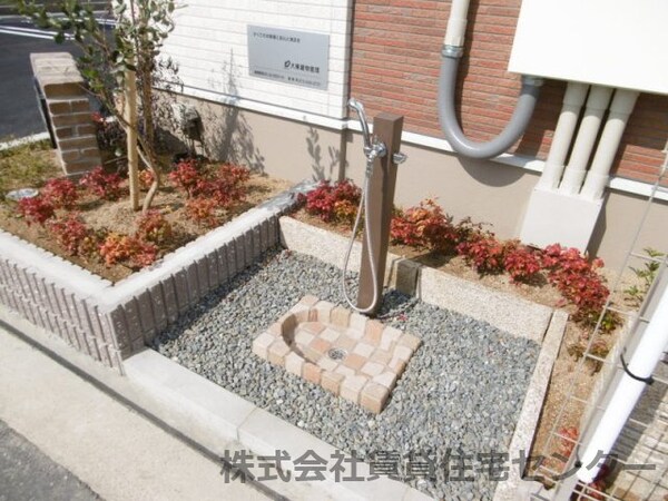 建物設備(ペット足洗い場)
