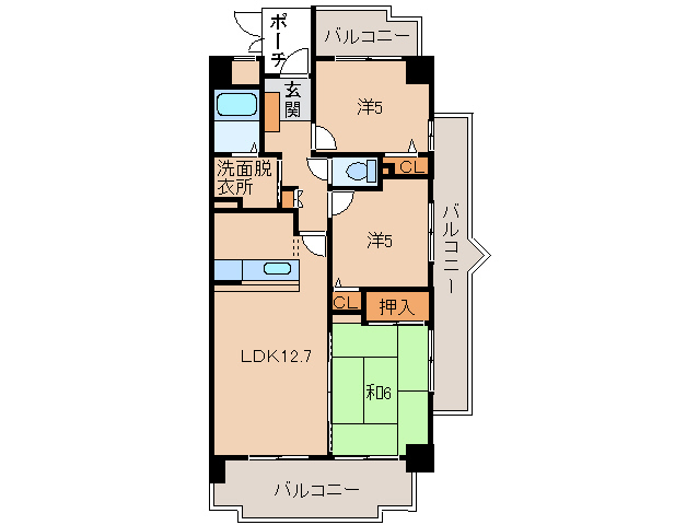 間取図