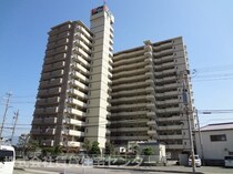 サンライズマンション岩出７の外観写真