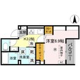 きのくに線・紀勢本線 和歌山市駅 3階建 新築の間取図