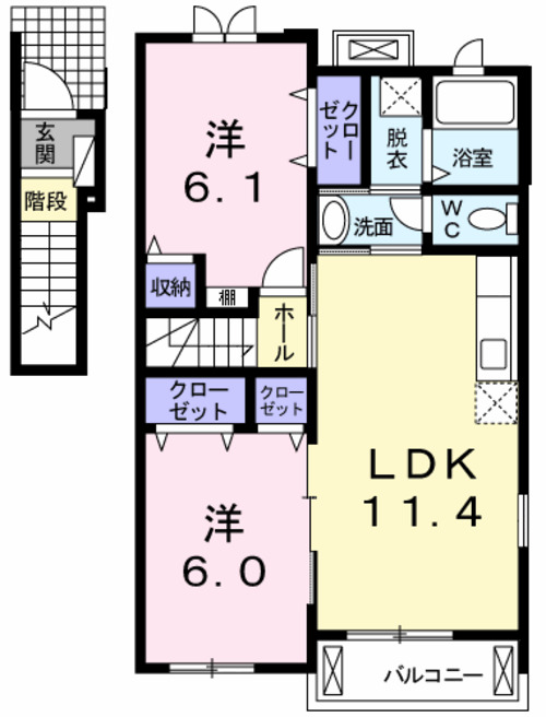 間取図