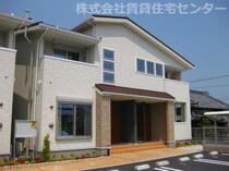 オリーブビレッジ上野山Ⅱの外観写真