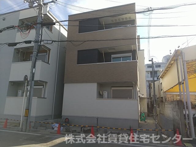 物件外観写真3　(建築中)