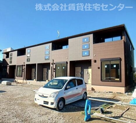 物件外観写真3　(完成予想図)