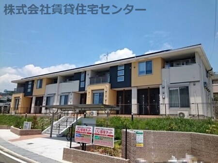 ケーズコート岩出外観写真