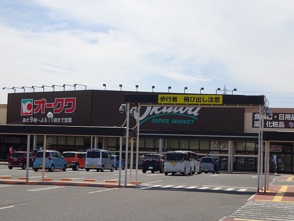 周辺環境(オークワ オーストリート紀の川井阪店様 2276m)