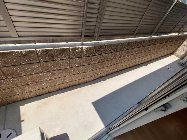 バルコニー(専用庭)