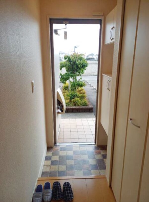 玄関