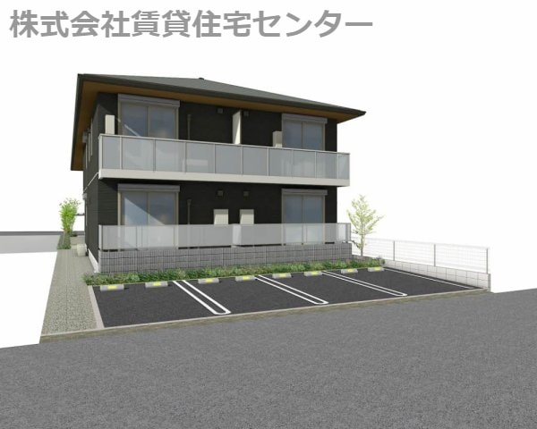 物件外観写真7　(完成予想図)