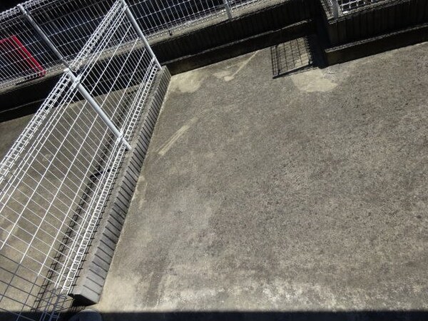 バルコニー(専用庭)