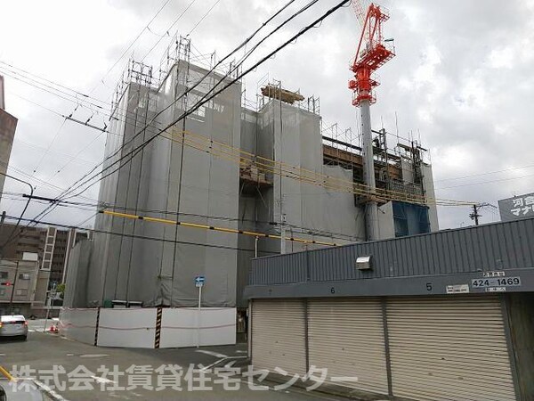 周辺環境(建築中)