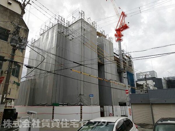 外観(建築中)