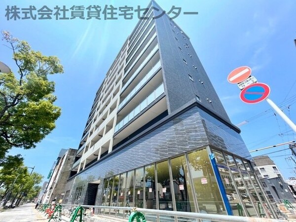 エントランス(建築中)