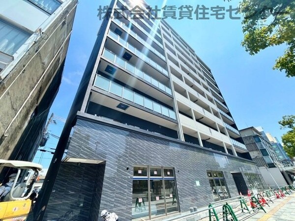 外観(建築中)