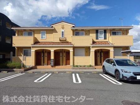 カーサグリーンⅢ外観写真