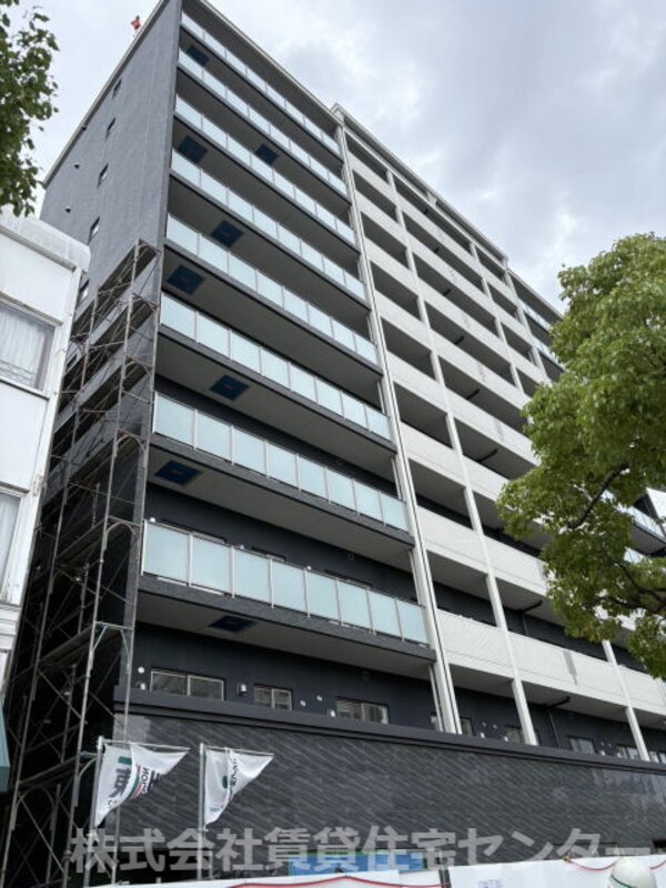 外観(建設中)