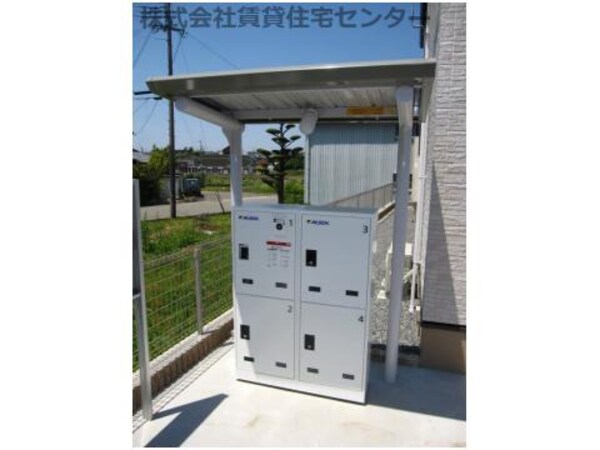 建物設備(宅配ボックス)