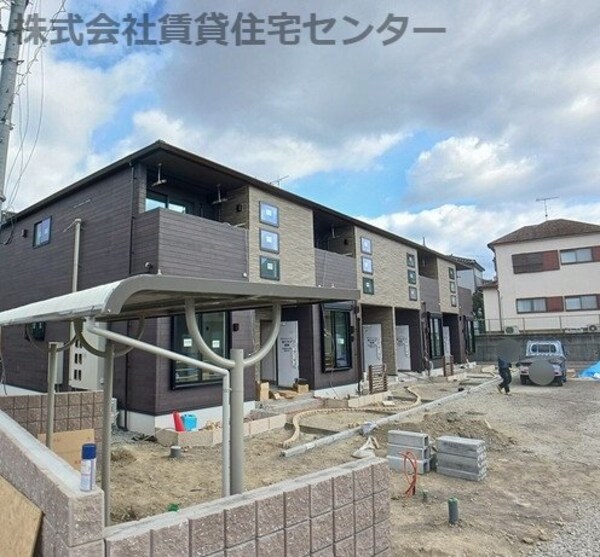 外観(建築中)