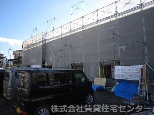 周辺環境(建築中)