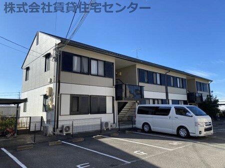 ハイツ森外観写真