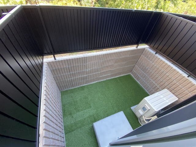 バルコニー(専用庭)