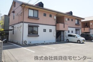 セジュールシマA棟外観写真