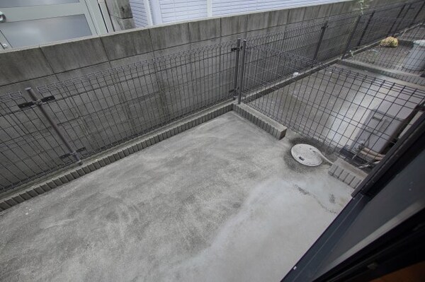 バルコニー(庭)