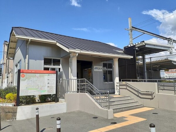 周辺環境(岩出駅 638m)