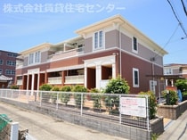 和歌山線 下井阪駅 2階建 築19年の外観写真