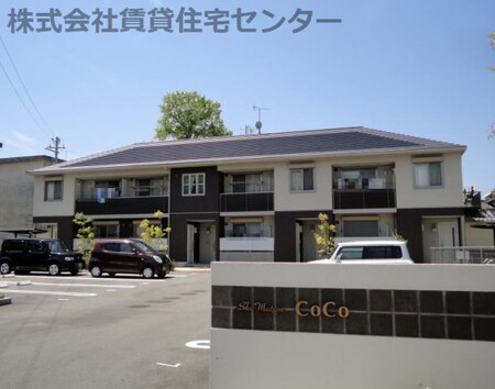 シャーメゾンＣｏＣｏ外観写真