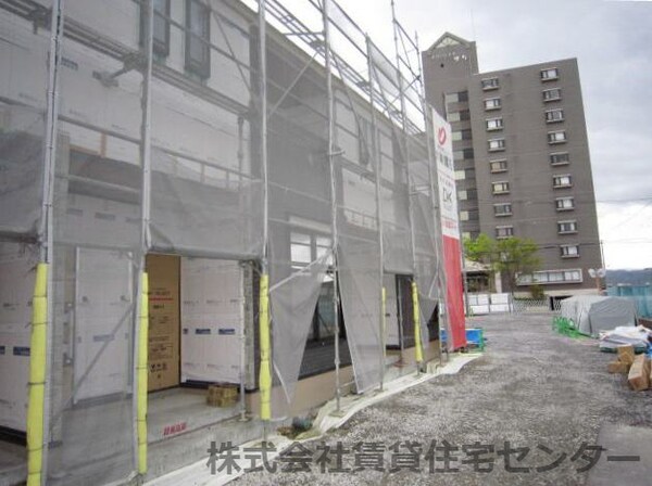 ロビー・ラウンジ(建築中)