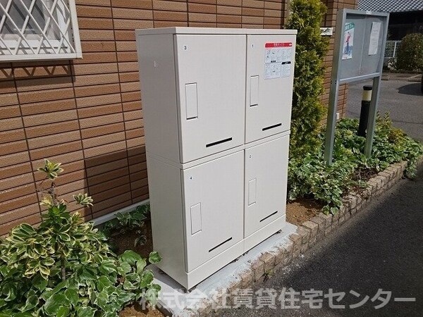 建物設備(宅配BOX)