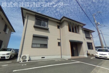 シャーメゾン紀の川外観写真