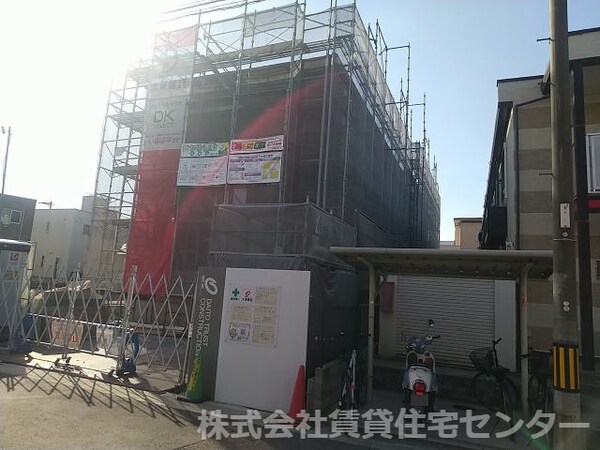 建物設備(建築中)