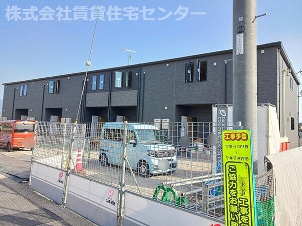 外観(建設中)