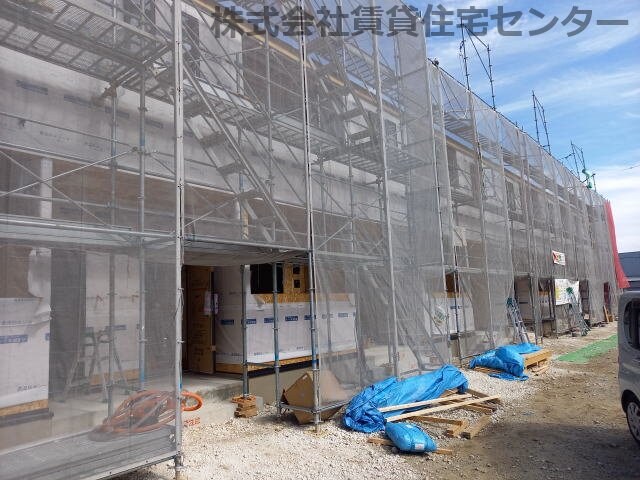 物件外観写真6　(建設中)
