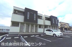 クラウンハイツ岡田Ａ棟外観写真