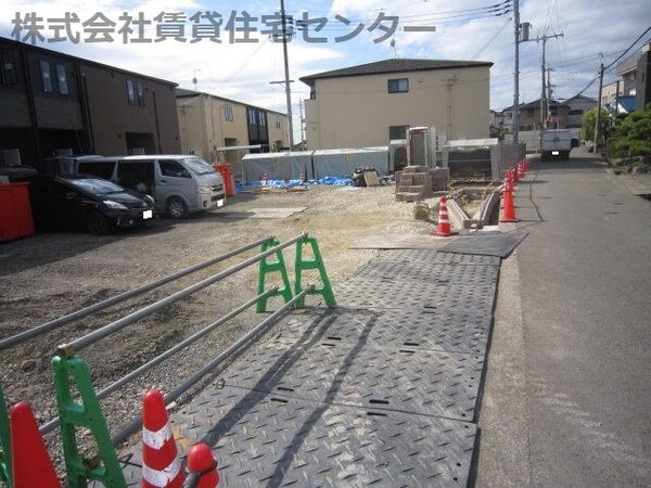 周辺環境(建設中)