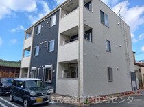 南海本線 和歌山市駅 3階建 築6年の外観写真